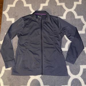 Healing Hands Purple Label Dakota Women's 2-Pocket STRETCH Scrub Jacket